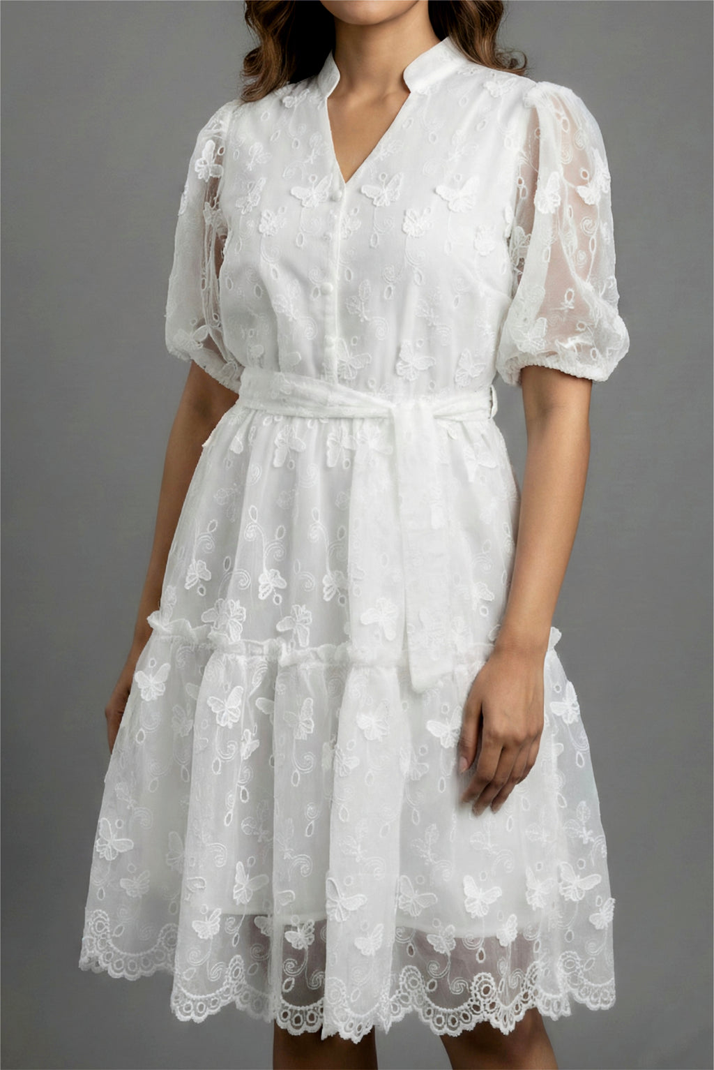 BLOSSOM LACE DRESS