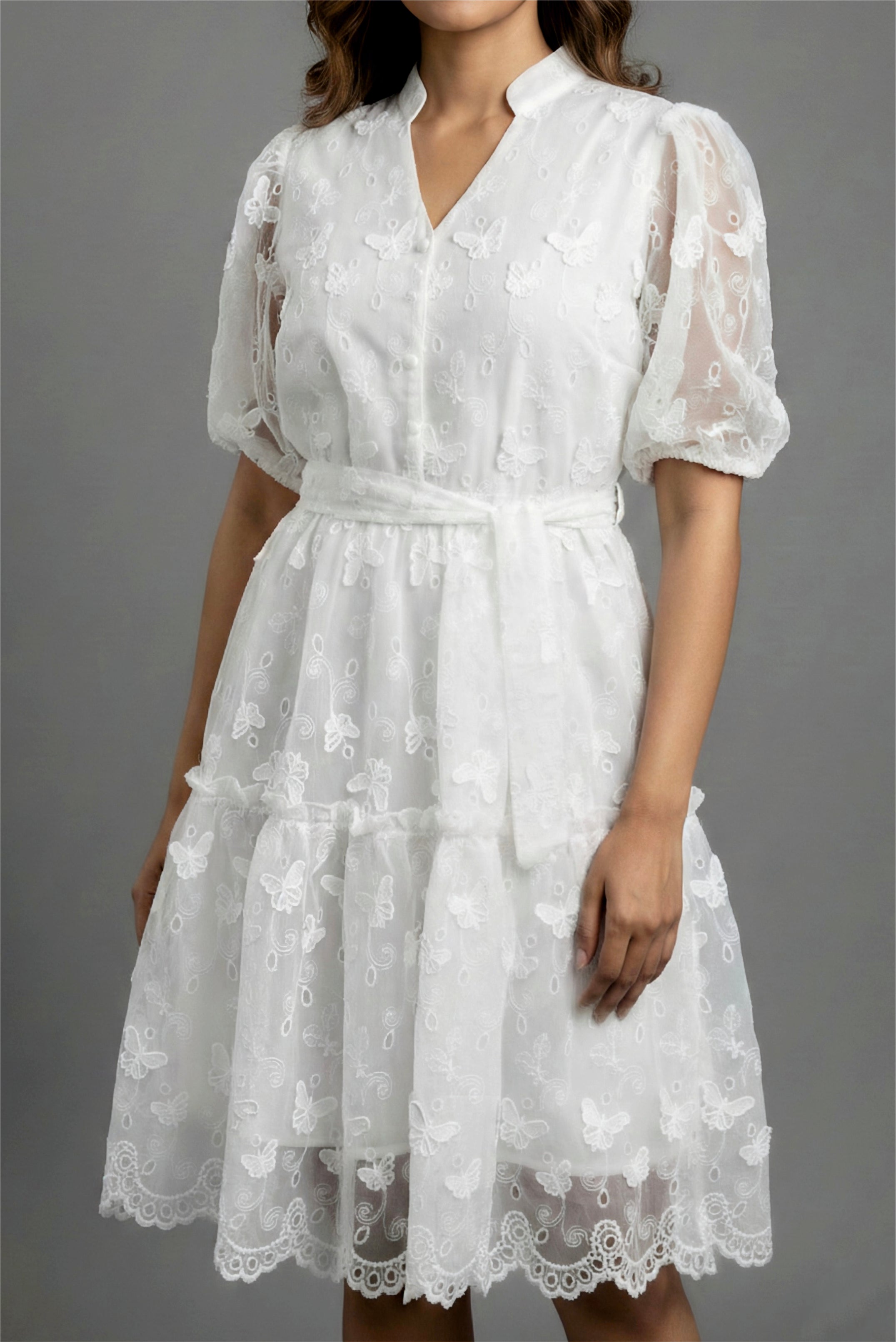 BLOSSOM LACE DRESS