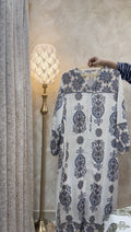 AZURE KAFTAN DRESS