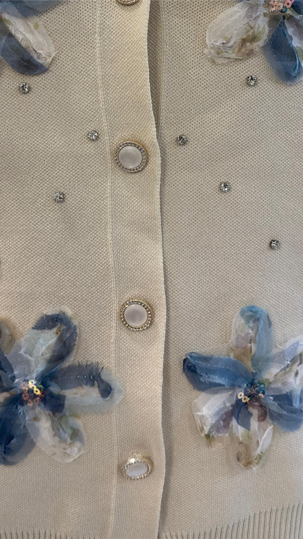 FLORAL CARDIGAN WIDE LEG SET