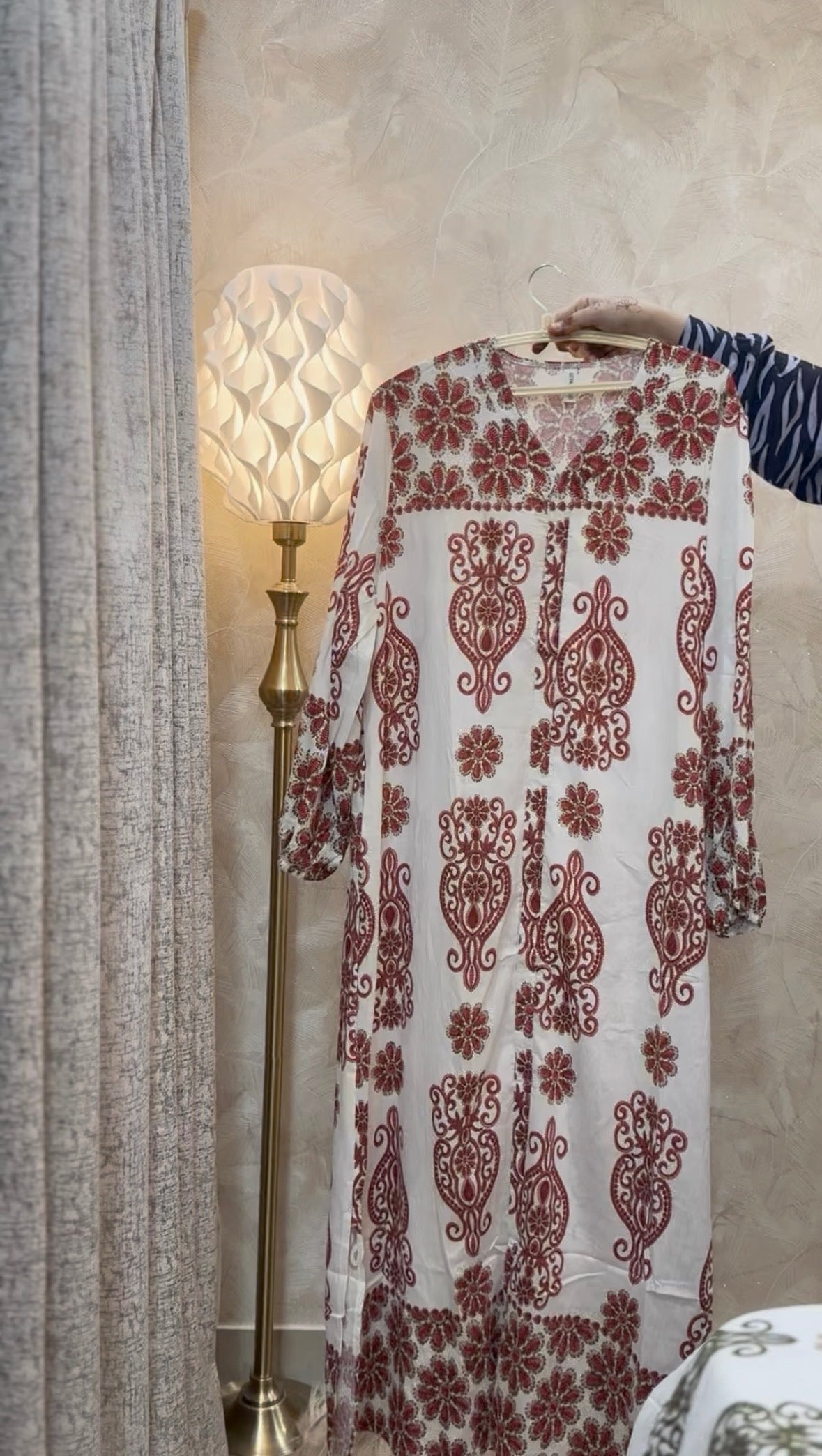 RUBA KAFTAN DRESS