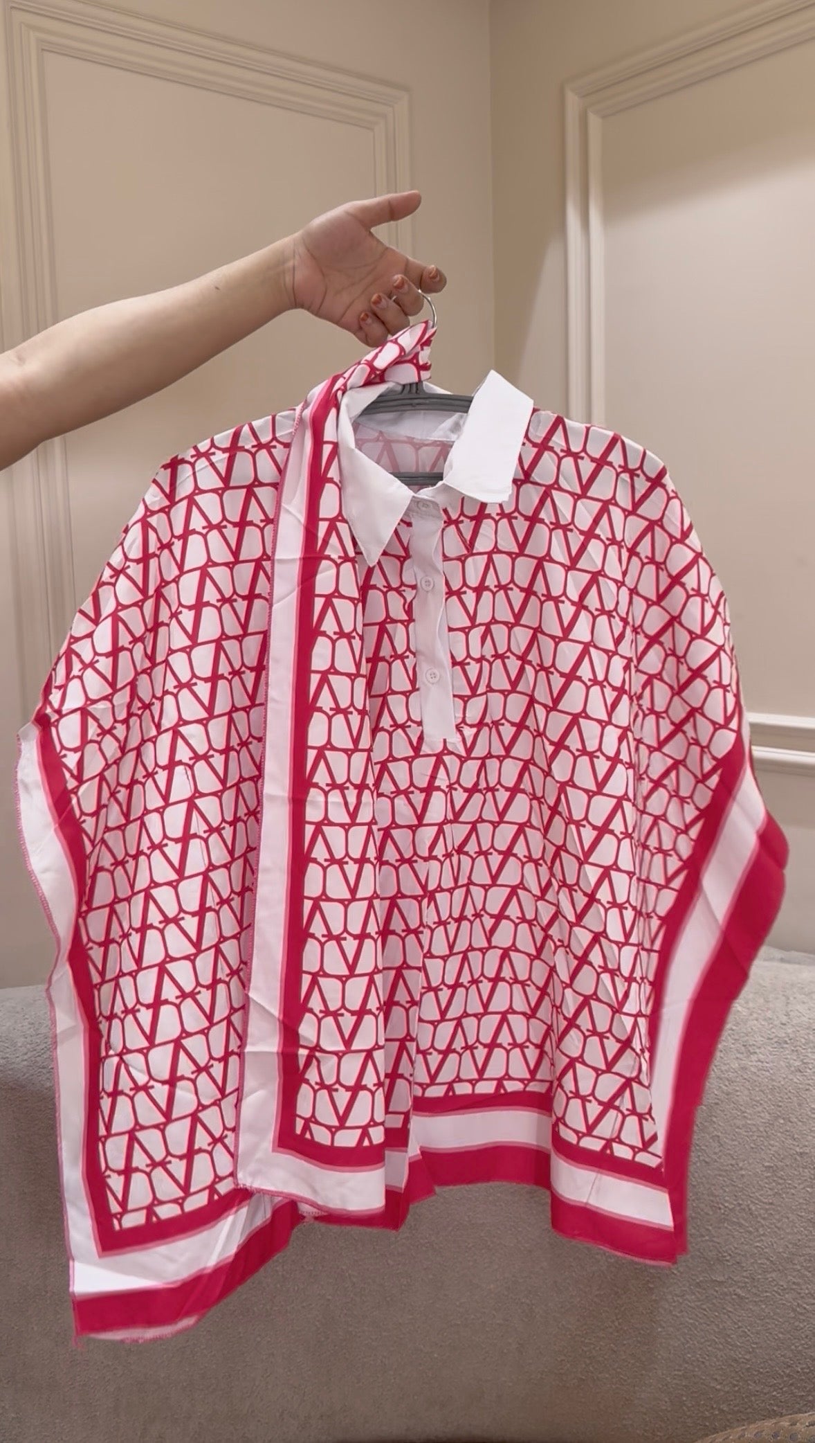 SHORT KAFTAN