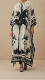 OVERSIZED KAFTAN DRESS