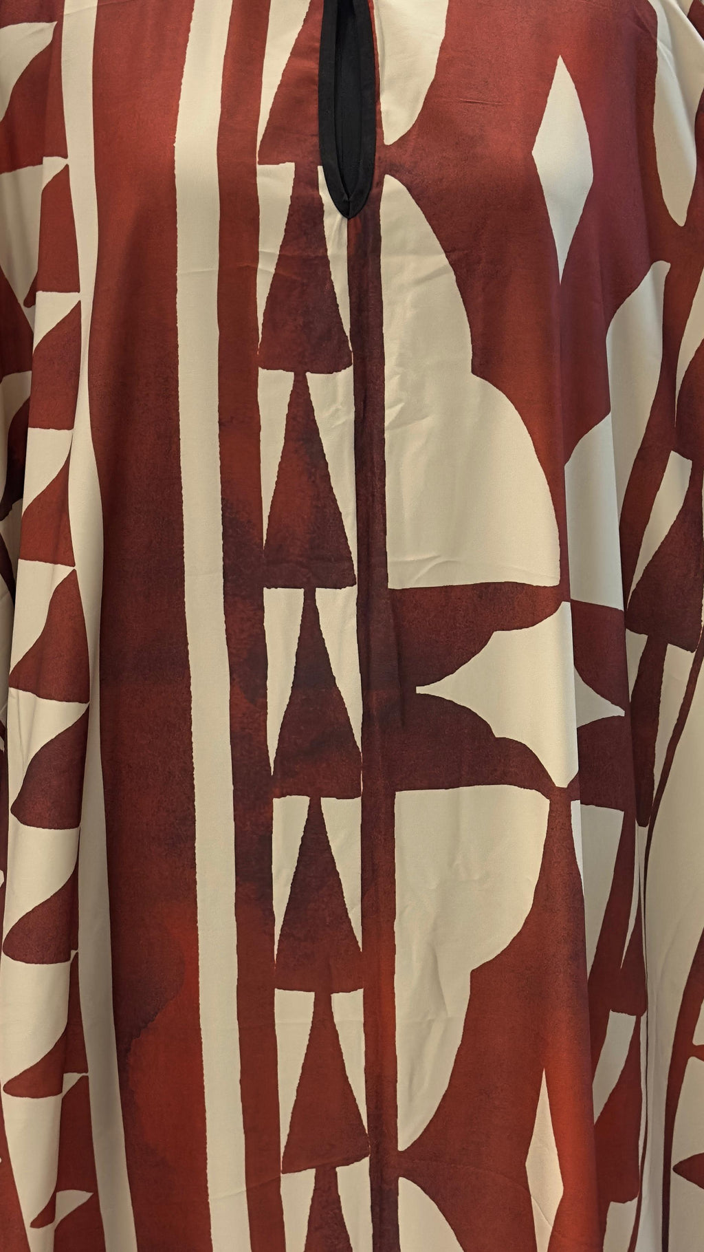 GEOMETRIC KAFTAN DRESS