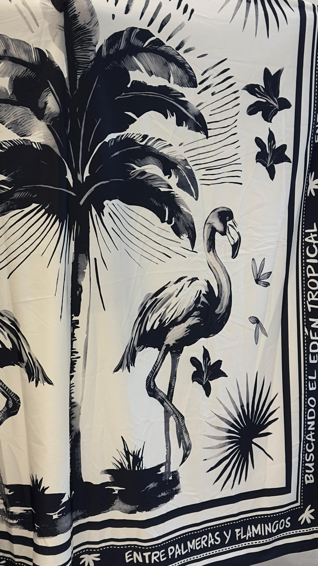 OVERSIZED KAFTAN DRESS