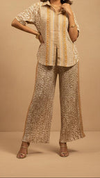SAHARAN SAND PRINTED CO-ORD SET