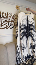OVERSIZED KAFTAN DRESS