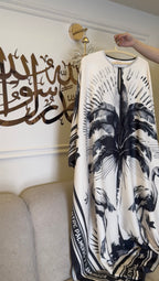 OVERSIZED KAFTAN DRESS
