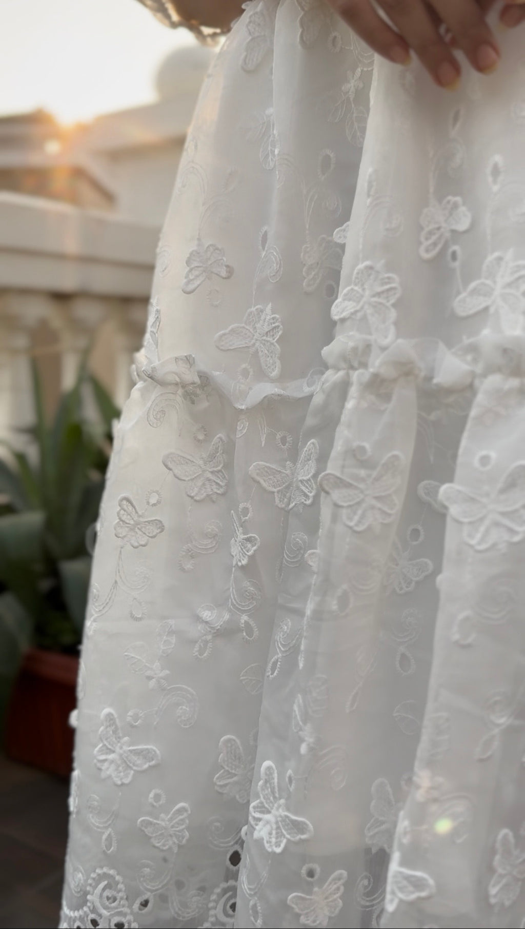 BLOSSOM LACE DRESS