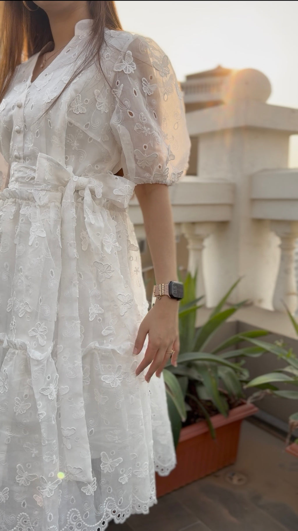 BLOSSOM LACE DRESS