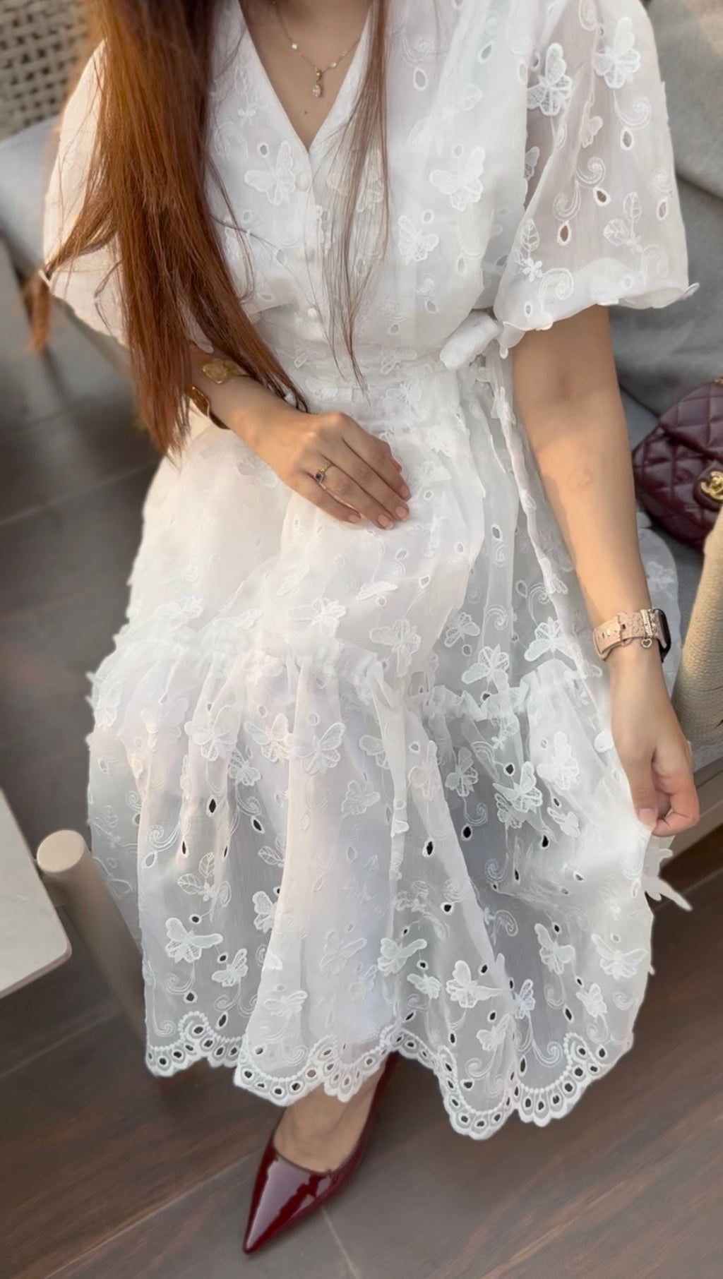 BLOSSOM LACE DRESS