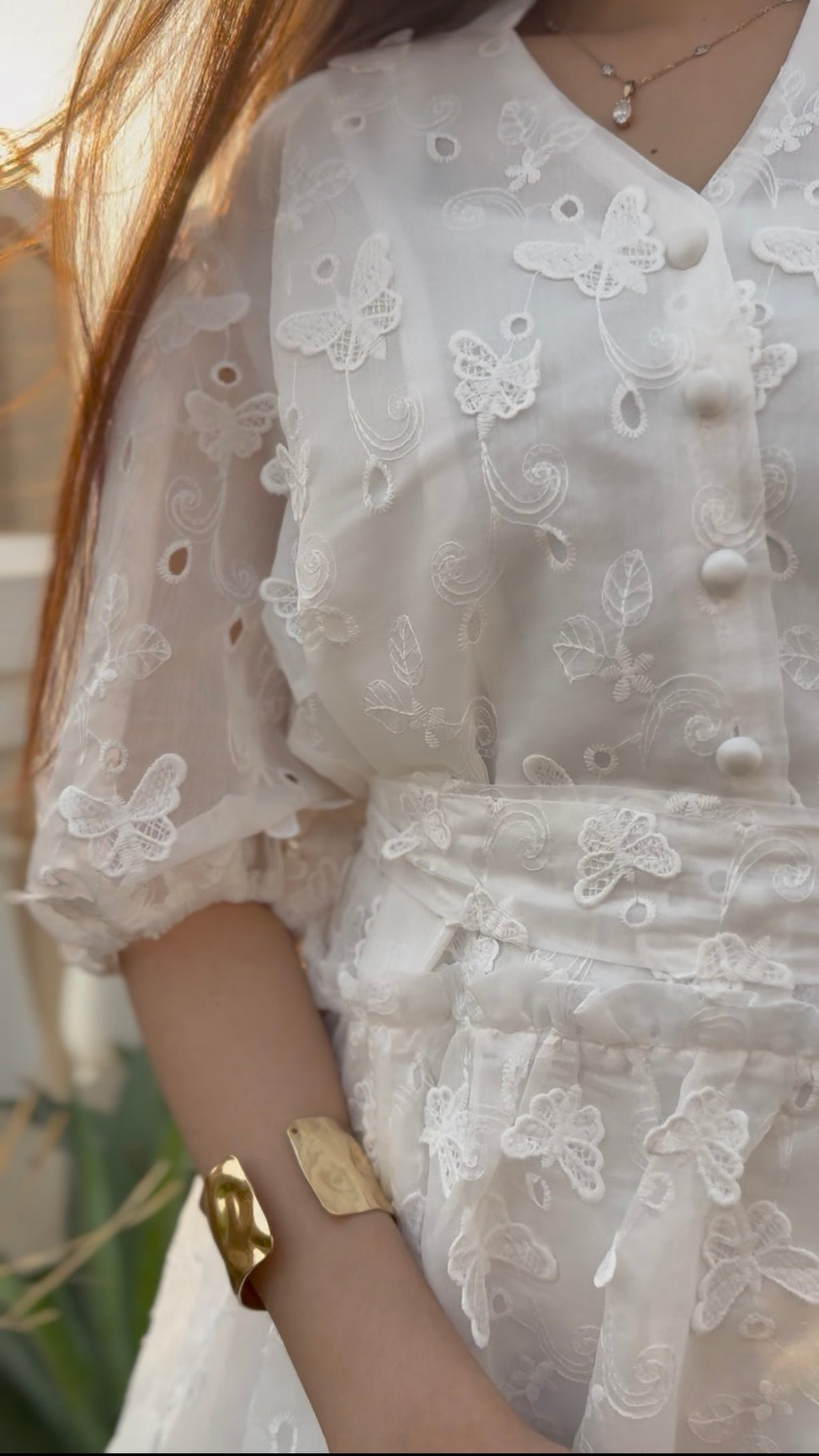 BLOSSOM LACE DRESS
